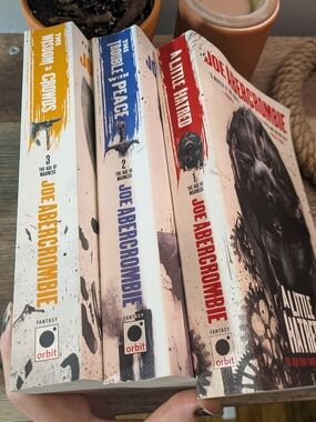 Joe Abercrombie Age Of Madness 1 2 3